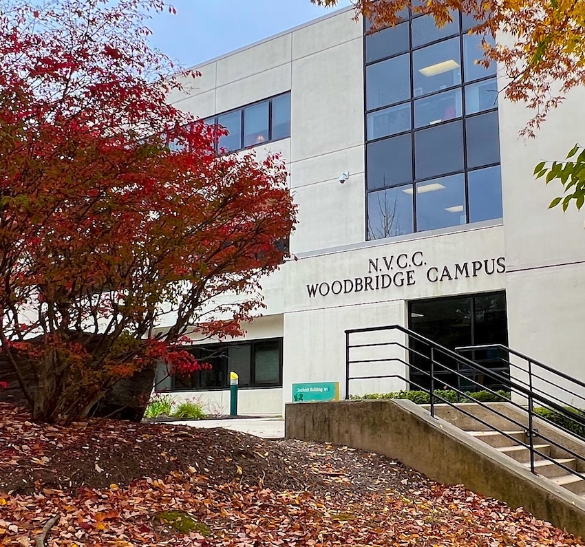 an image of the woodbridge campus building
