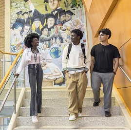 group of students