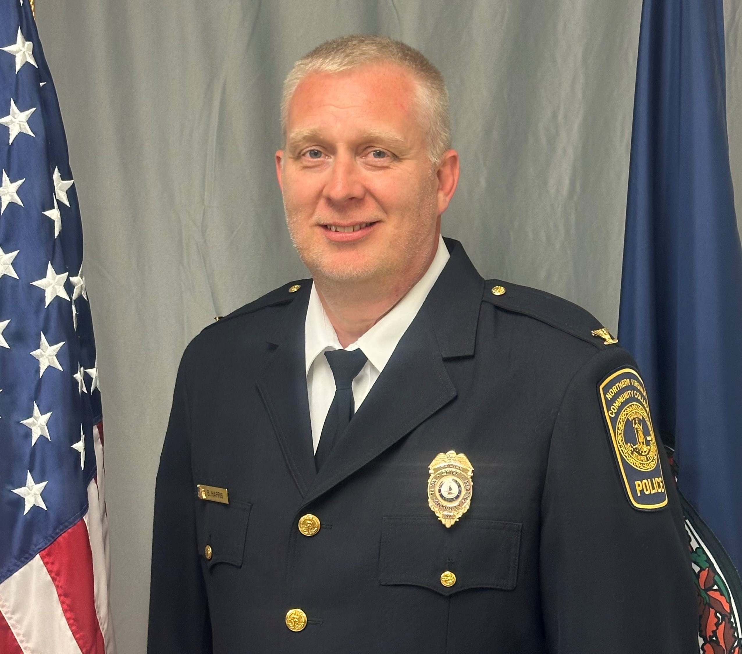 Chief Brian Harris, Chief of Police at Northern Virginia Community College