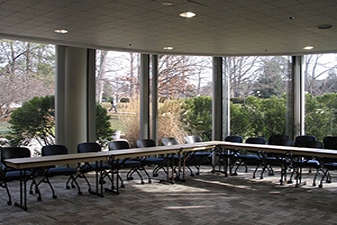 president's dining room windows