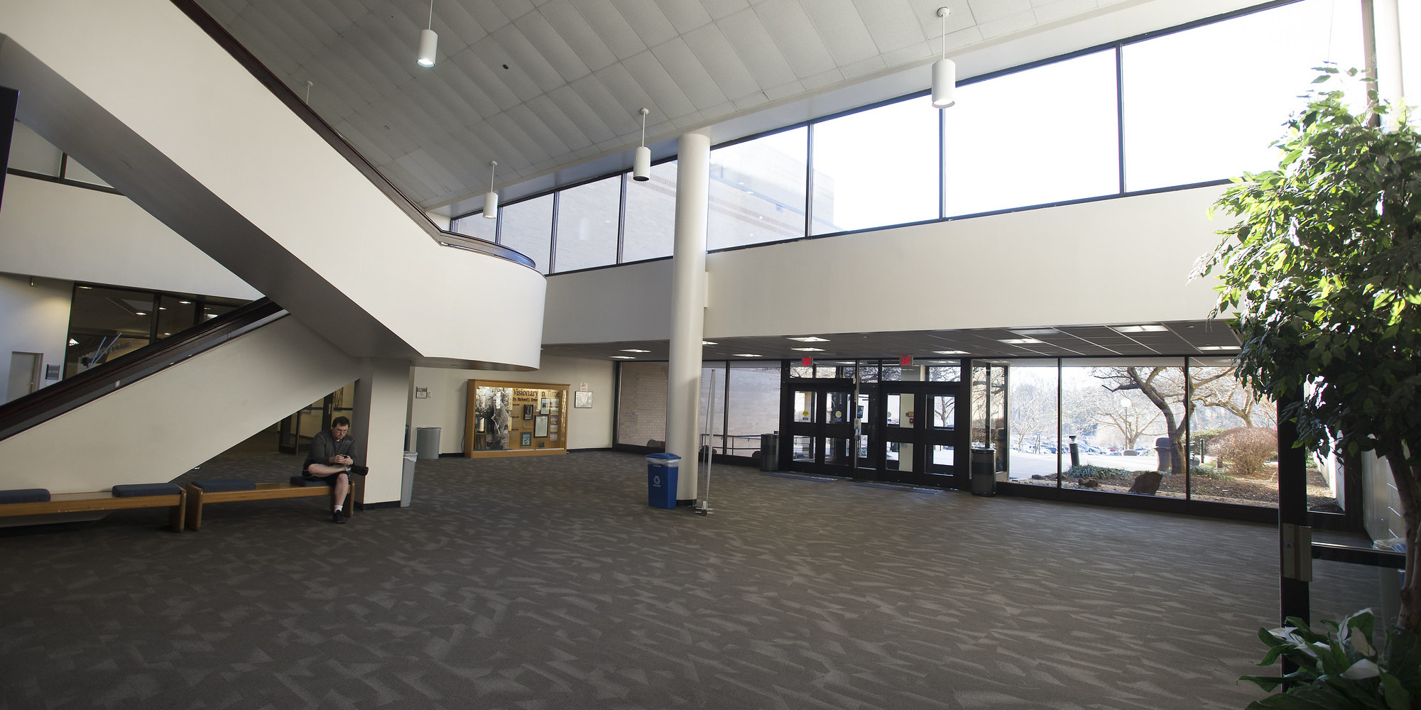 ernst center atrium