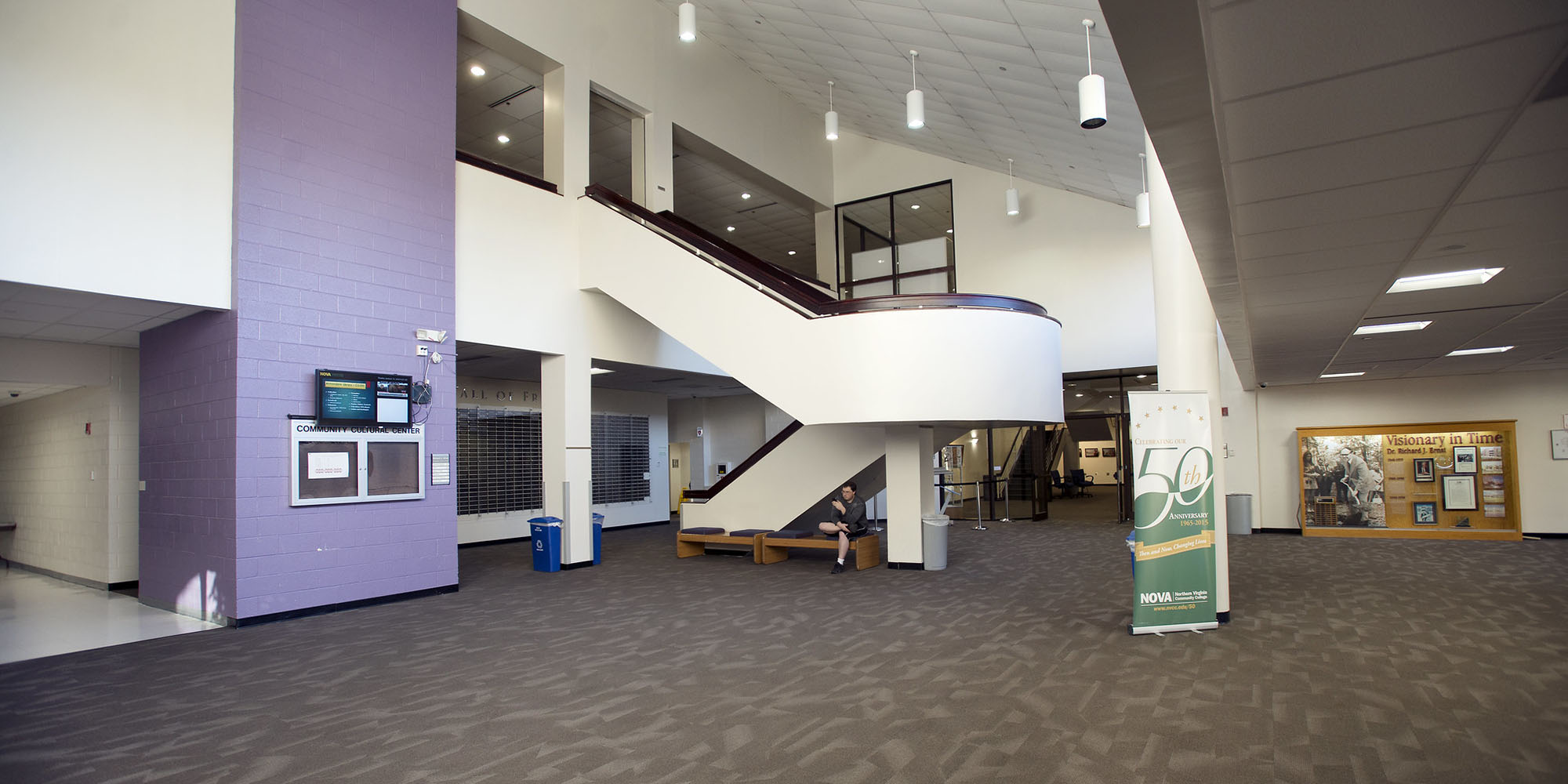 ernst center atrium