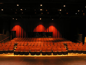 waddell theater- stage view