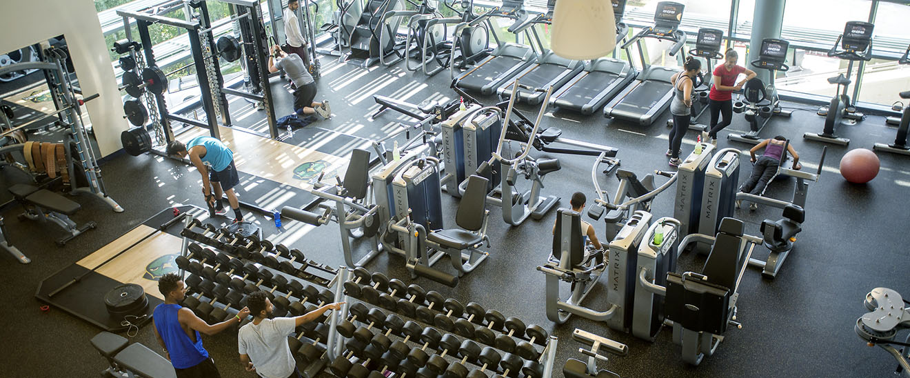 Fitness Centers Northern Virginia Community College