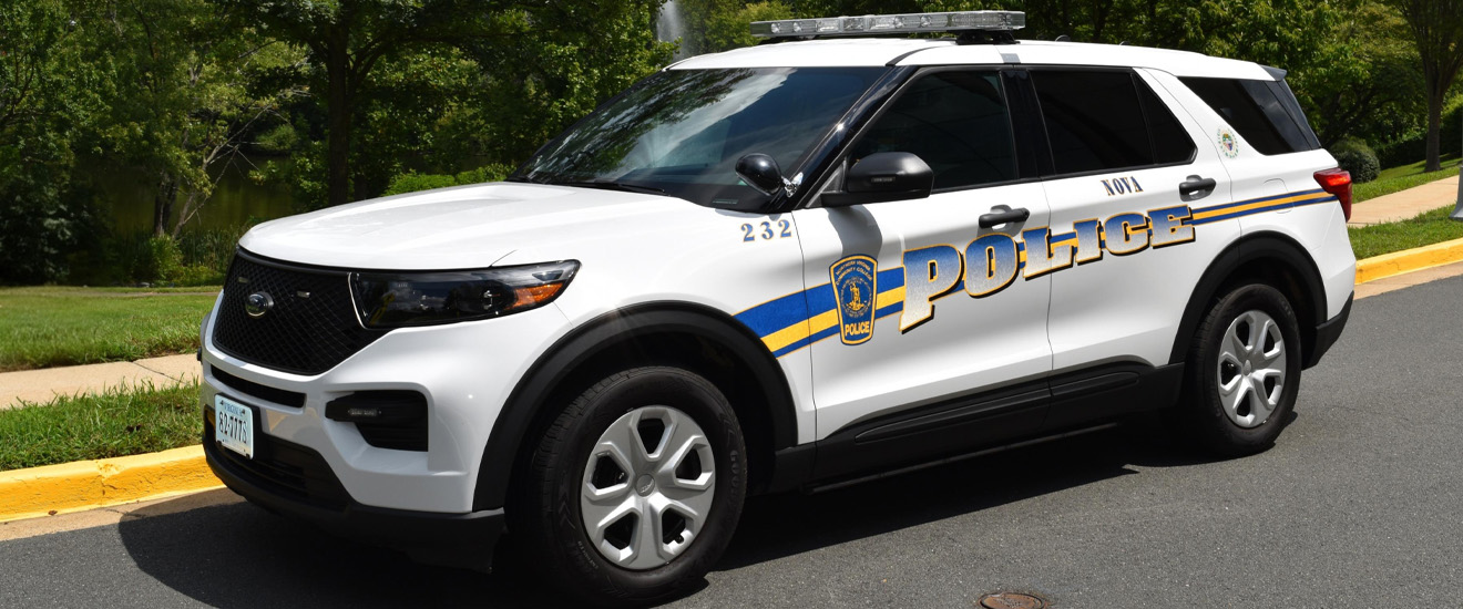 Two NOVA Police Cruisers