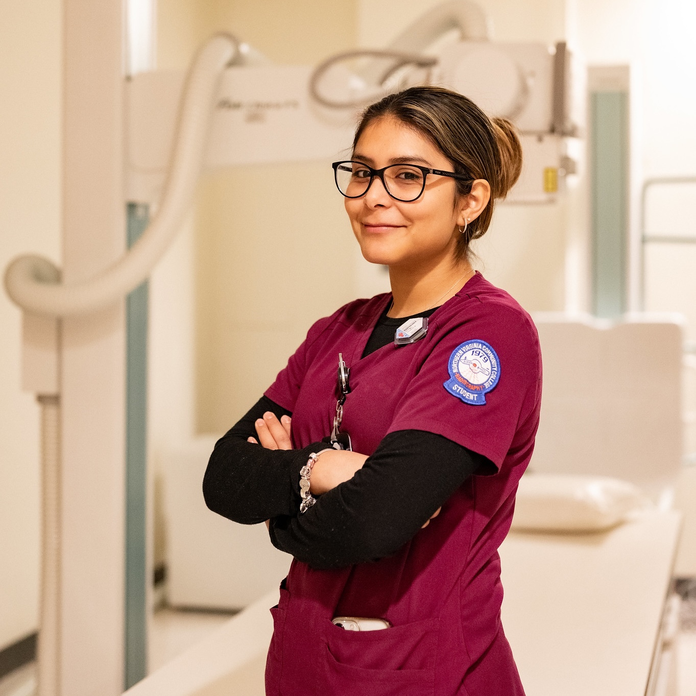 a medical student