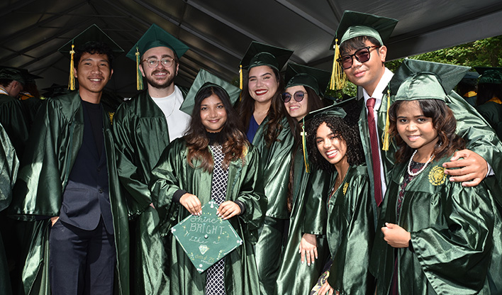 Photo of crowd at EagleBank Arena