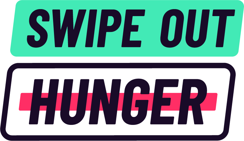 Swipe Out Hunger logo